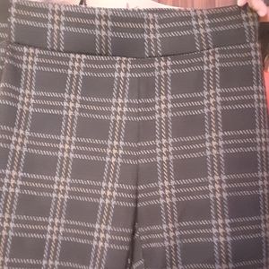 Plaid pants
